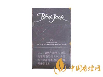 黑杰克香煙價(jià)格-韓國(guó)Black Jack(黑杰克)香煙多少錢一包？
