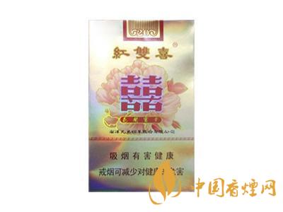 2020紅雙喜香煙價(jià)格一覽   紅雙喜花開(kāi)富貴多少錢(qián)一盒