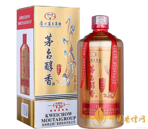 貴州茅臺52度醇香珍藏級價(jià)格表圖一覽