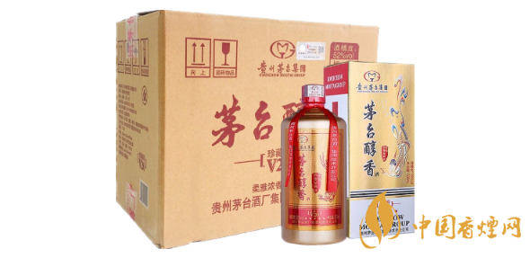 貴州茅臺(tái)52度醇香珍藏級價(jià)格表圖一覽
