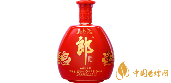 郎酒紅花郎紅鉆陳釀53度價格及圖片一覽