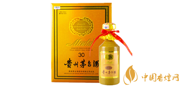 茅臺30年陳釀多少錢 茅臺30年陳釀53度價(jià)格圖片一覽