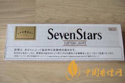 日本七星香煙哪款好抽 日本七星經(jīng)典香煙介紹