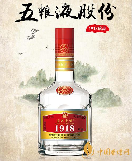 五糧液1918價(jià)格表2020 五糧液1918多少錢(qián)一瓶？