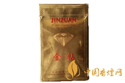 鉆石金鉆煙多少錢 2025鉆石金鉆煙價格表一覽