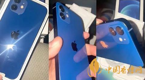 iphone12藍(lán)色開箱測評 iphone12藍(lán)色值得買嗎？