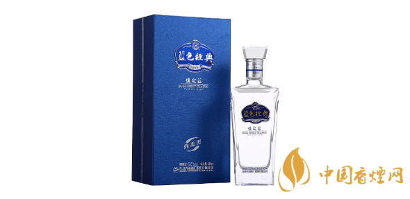 洋河藍色經典遙之藍52度2020最新價格表圖