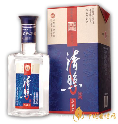 清照酒部分價格表圖 清照酒產(chǎn)地介紹