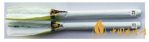 鉆石細支荷花真假煙怎么辨別？鉆石細支荷花真?zhèn)舞b別帶圖2020