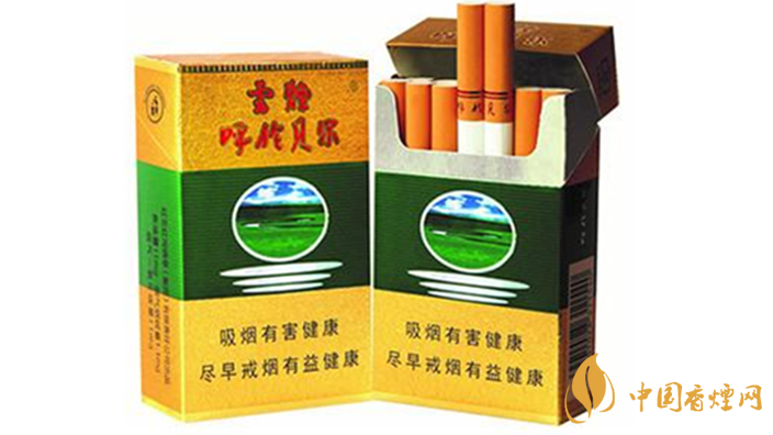 云煙綠呼倫貝爾煙多少錢一盒2025各地價格