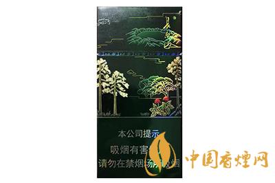 長(zhǎng)白山圣境煙多少錢一包  長(zhǎng)白山圣境煙價(jià)格表圖大全