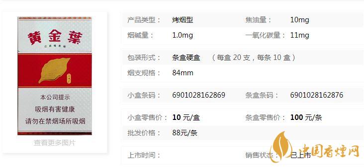 黃金葉喜滿堂硬盒多少錢？黃金葉喜滿堂硬盒市場價格2020