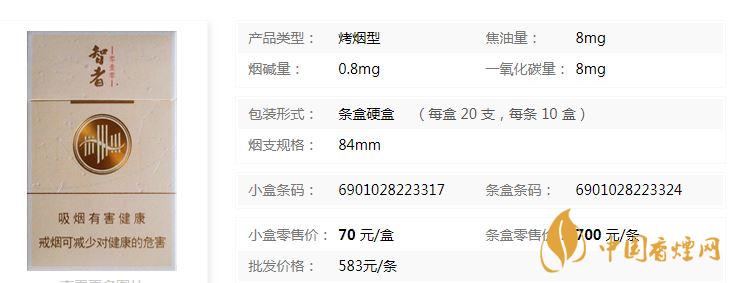 黃山智者多少錢一包價格？黃山智者香煙價格一覽