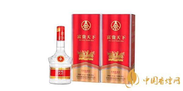 五糧液富貴天下酒多少錢一瓶 52度五糧液富貴天下價格參數