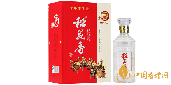 稻花香珍品一號酒多少錢一瓶 稻花香酒42度價(jià)格表圖