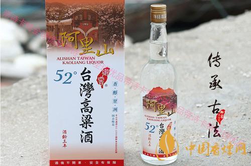 42&deg;臺(tái)灣阿里山高粱酒3L