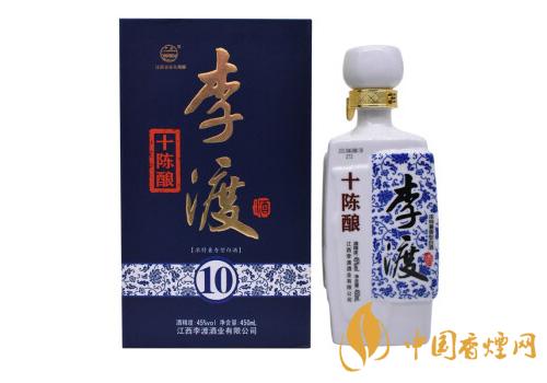 李渡十年陳釀價(jià)格 李渡十陳釀多少錢(qián)一瓶