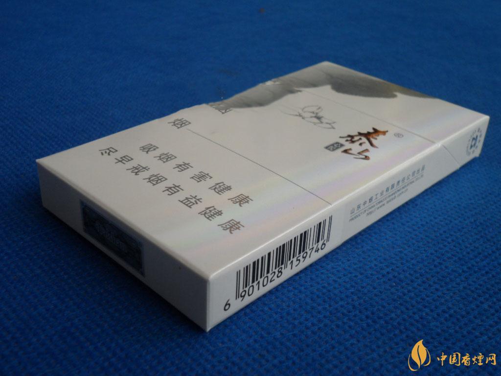 泰山煙心悅細(xì)支價(jià)格表和圖片 泰山心悅多少錢一盒