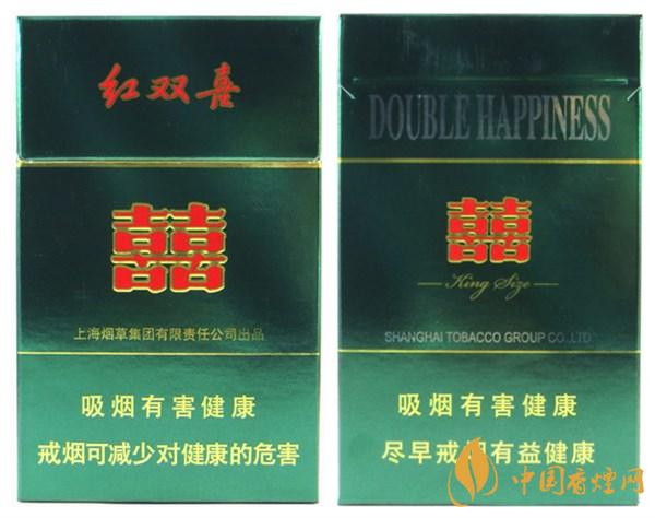 紅雙喜（硬特）香煙價(jià)格圖表，多少錢(qián)一包？