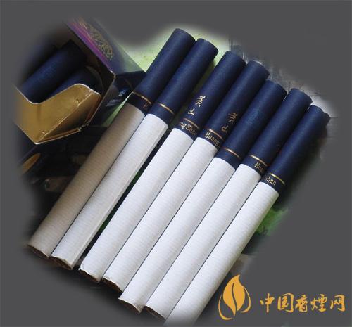 黃山藍(lán)一品多少錢(qián)一包 黃山藍(lán)一品香煙價(jià)格圖片大全
