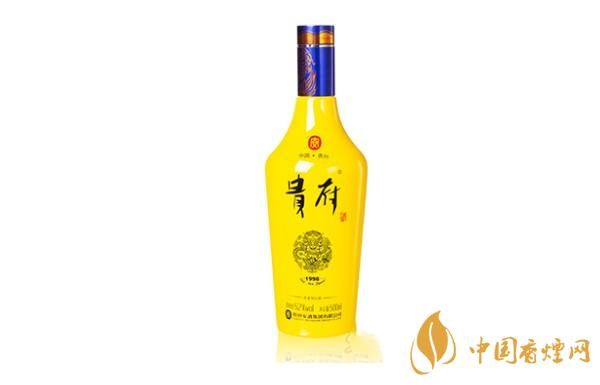 貴府52度濃香型多少錢(qián) 貴府酒1998價(jià)格圖表一覽