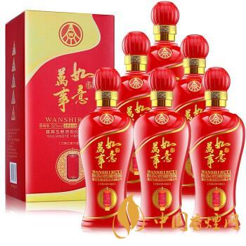 萬(wàn)事如意酒52度佳品口感 萬(wàn)事如意酒佳品52度的價(jià)格