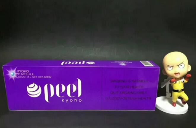 peel香煙成為女士首選，peel水果味香煙