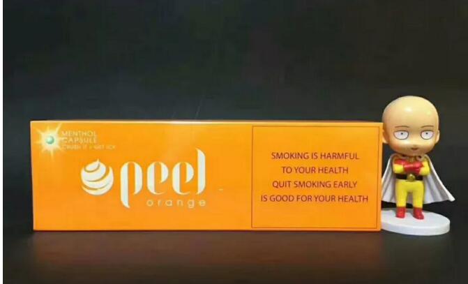 peel香煙成為女士首選，peel水果味香煙