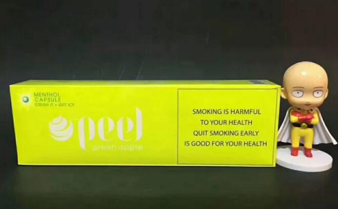 peel香煙成為女士首選，peel水果味香煙