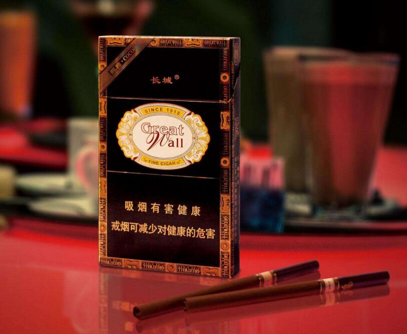 2017年國產(chǎn)雪茄銷量排行，長城雪茄被青睞