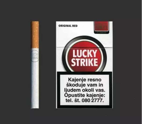 世界最受歡迎香煙排行，中國香煙未上榜