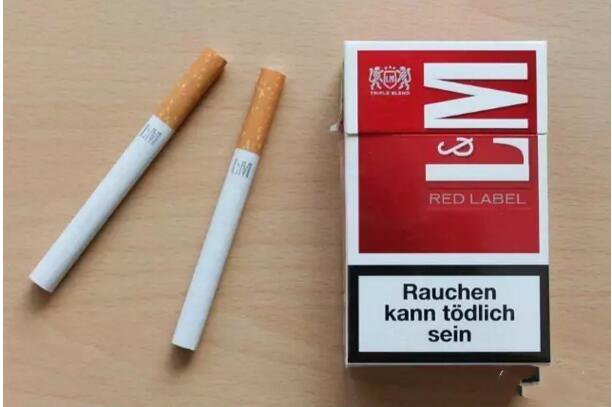 世界最受歡迎香煙排行，中國香煙未上榜