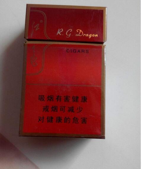 5元左右的雪茄型香煙，雪茄型香煙品牌很少