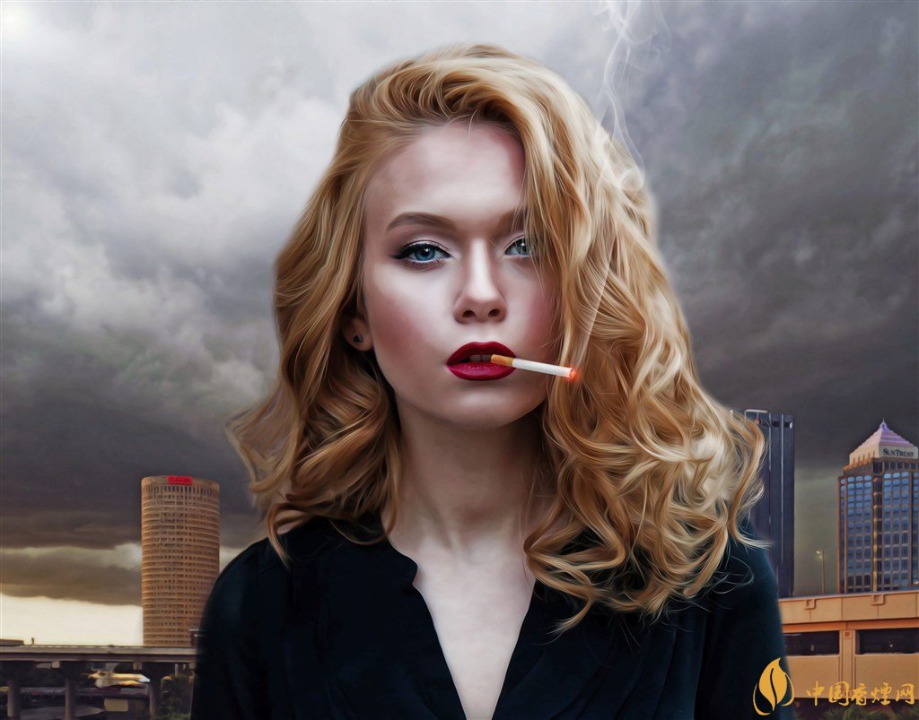 女人抽煙的好處有哪些，失戀時的良藥