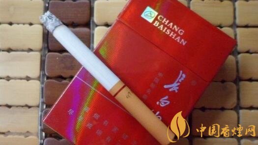 長白山(銀)香煙價(jià)格表圖，長白山銀多少錢