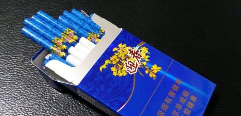 長(zhǎng)白山(藍(lán)尚)香煙價(jià)格表圖，長(zhǎng)白山迎春細(xì)煙價(jià)格