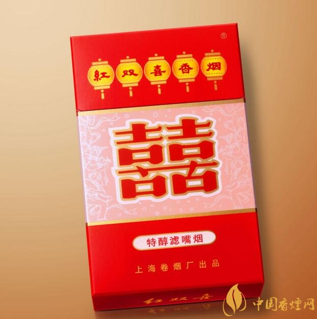 2017年銷(xiāo)量最好香煙排行榜，紅雙喜高居榜首