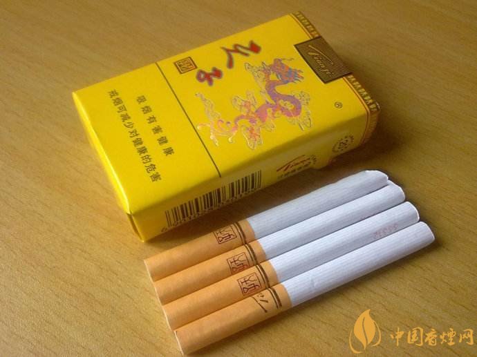 中高端天子香煙價(jià)格表，皇室御用香煙包裝