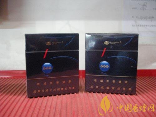 555香煙哪種好抽，555香煙價格表及介紹