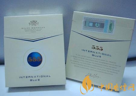 555香煙哪種好抽，555香煙價格表及介紹