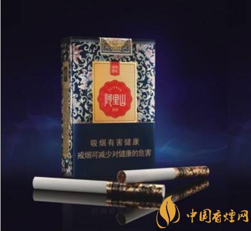 阿里山香煙價格表，阿里山景泰典藍最受歡迎