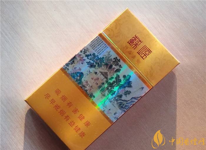 高檔細(xì)支香煙排行榜，過(guò)年送禮首選細(xì)支煙