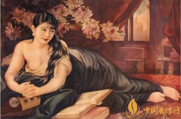 民國時期香煙廣告排行，哈德門尺度有點大 