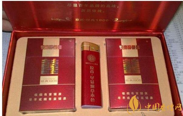 最暢銷禮盒裝香煙排行榜，過年送禮倍有面子