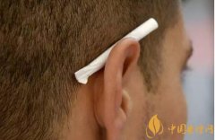 香煙夾耳朵上是怎么來(lái)的耳夾煙是男人的專(zhuān)利