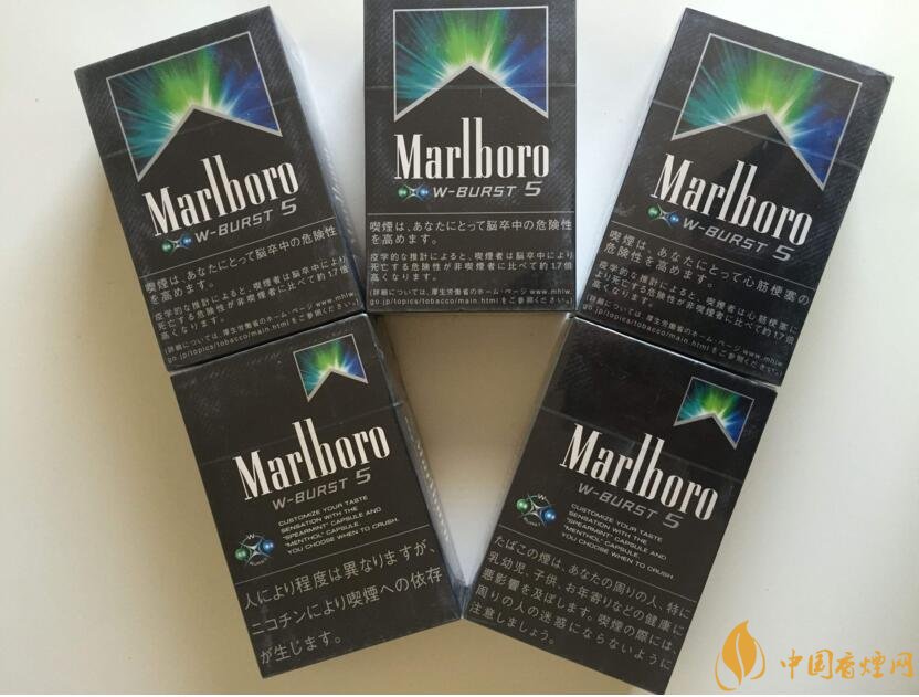 雙爆珠香煙排行榜，多種口味多種體驗(yàn)