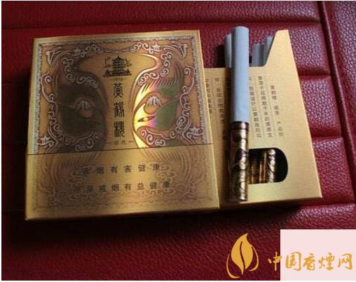 黃鶴樓有幾款爆珠香煙，黃鶴樓爆珠香煙價(jià)格