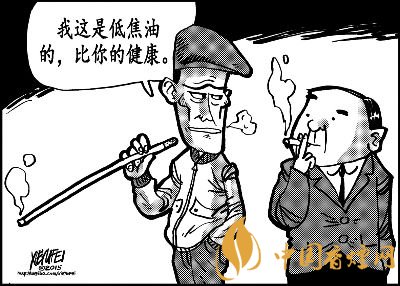 香煙焦油含量等級劃分，低焦油香煙比較好嗎