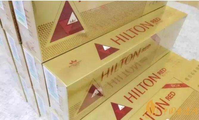 希爾頓香煙多少錢一條，中免藍(lán)紅希爾頓老煙民的最愛
