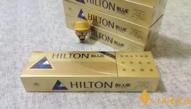 希爾頓香煙多少錢一條，中免藍(lán)紅希爾頓老煙民的最愛